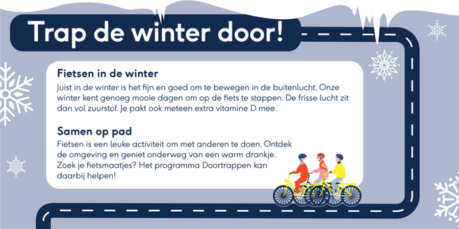 Bericht Trap de Winter Door! bekijken